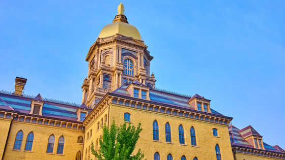 Sites to See at the University of Notre Dame This Winter | Cressy & Everett