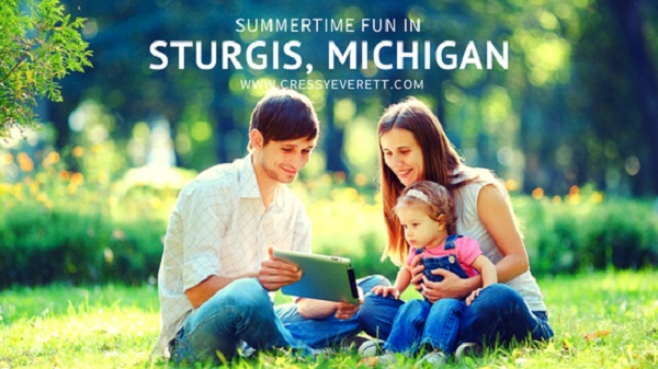 Sturgis Michigan Family Fun