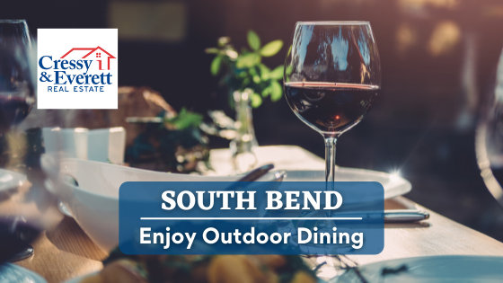 It's the perfect time of the year to sit outdoors with some delicious food and drinks. Here are the places in South Bend to visit.
